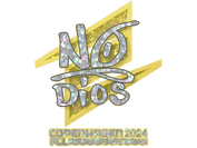Sticker | Nodios (Glitter) | Copenhagen 2024 image