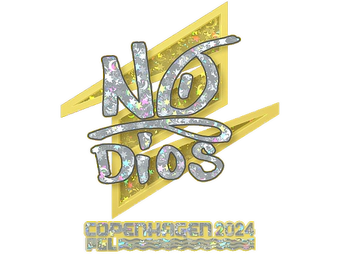 Sticker | Nodios (Glitter) | Copenhagen 2024 image