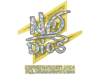 Sticker | Nodios (Glitter) | Copenhagen 2024