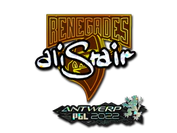 Sticker | aliStair (Glitter) | Antwerp 2022 image