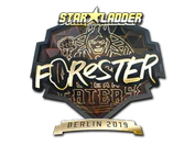 Sticker | Forester (Gold) | Berlin 2019 image