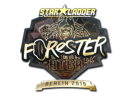 Sticker | Forester (Gold) | Berlin 2019 image