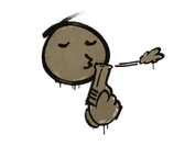 Sealed Graffiti | Quickdraw (Dust Brown) image