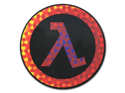 Sticker | Lambda (Holo) image