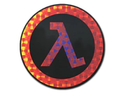 Sticker | Lambda (Holo) image