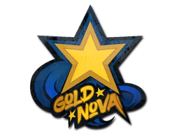 Sticker | Gold Nova image