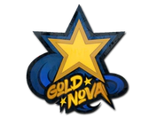 Sticker | Gold Nova image