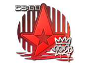 Sticker | Astralis | 2020 RMR image