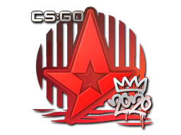 Sticker | Astralis | 2020 RMR image