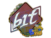 Sticker | b1t (Glitter) | Rio 2022 image