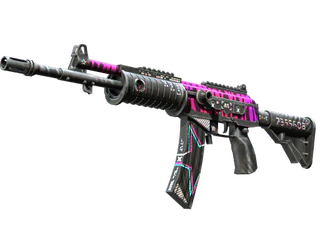 Galil AR | Chromatic Aberration