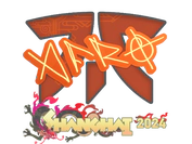 Sticker | afro | Shanghai 2024 image