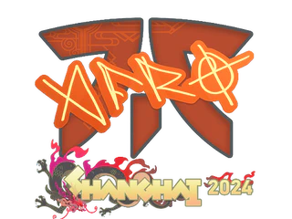 Sticker | afro | Shanghai 2024