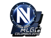Sticker | Team EnVyUs | MLG Columbus 2016 image