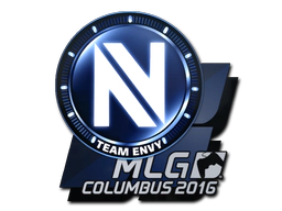 Sticker | Team EnVyUs | MLG Columbus 2016 image