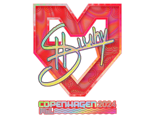 Sticker | siuhy (Holo) | Copenhagen 2024