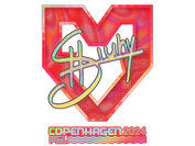Sticker | siuhy (Holo) | Copenhagen 2024 image