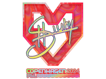 Sticker | siuhy (Holo) | Copenhagen 2024 image