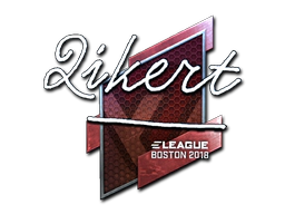 Sticker | qikert (Foil) | Boston 2018 image