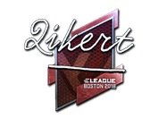 Sticker | qikert (Foil) | Boston 2018 image