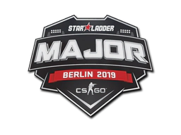 Sticker | StarLadder | Berlin 2019 image
