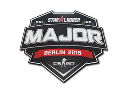 Sticker | StarLadder | Berlin 2019 image