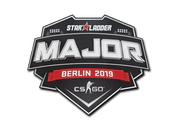 Sticker | StarLadder | Berlin 2019 image