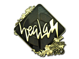 Sticker | neaLaN (Gold) | Rio 2022 image