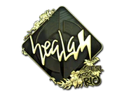 Sticker | neaLaN (Gold) | Rio 2022 image