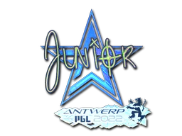 Sticker | junior (Holo) | Antwerp 2022 image