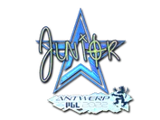Sticker | junior (Holo) | Antwerp 2022 image