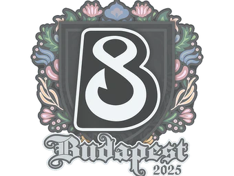 Sticker | B8 | Budapest 2025 image