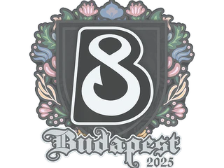 Sticker | B8 | Budapest 2025