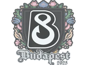 Sticker | B8 | Budapest 2025 image
