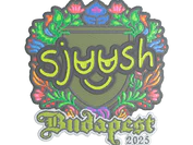 Sticker | sjuush (Embroidered) | Budapest 2025 image