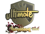 Sticker | ultimate (Gold) | Shanghai 2024 image