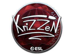 Sticker | KrizzeN (Foil) | Katowice 2019 image