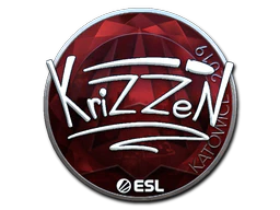 Sticker | KrizzeN (Foil) | Katowice 2019 image