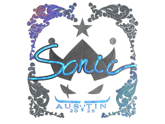 Sticker | Sonic (Holo) | Austin 2025 image
