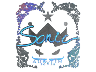Sticker | Sonic (Holo) | Austin 2025