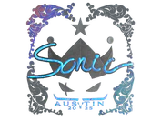 Sticker | Sonic (Holo) | Austin 2025 image