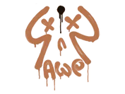 Sealed Graffiti | Recoil AWP (Tiger Orange) image