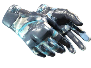★ Moto Gloves | Cool Mint