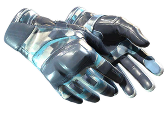 ★ Moto Gloves | Cool Mint image