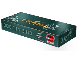 Boston 2018 Train Souvenir Package image