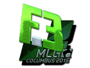 Sticker | Flipsid3 Tactics (Foil) | MLG Columbus 2016 image