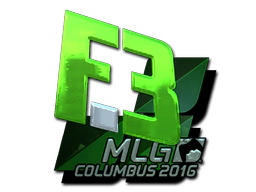 Sticker | Flipsid3 Tactics (Foil) | MLG Columbus 2016 image