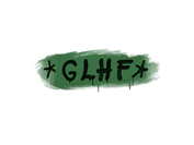Sealed Graffiti | GLHF (Jungle Green) image
