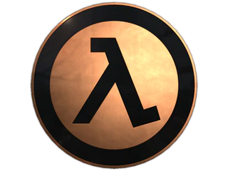 Copper Lambda Pin
