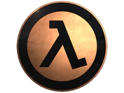 Copper Lambda Pin image